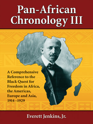 cover image of Pan-African Chronology III